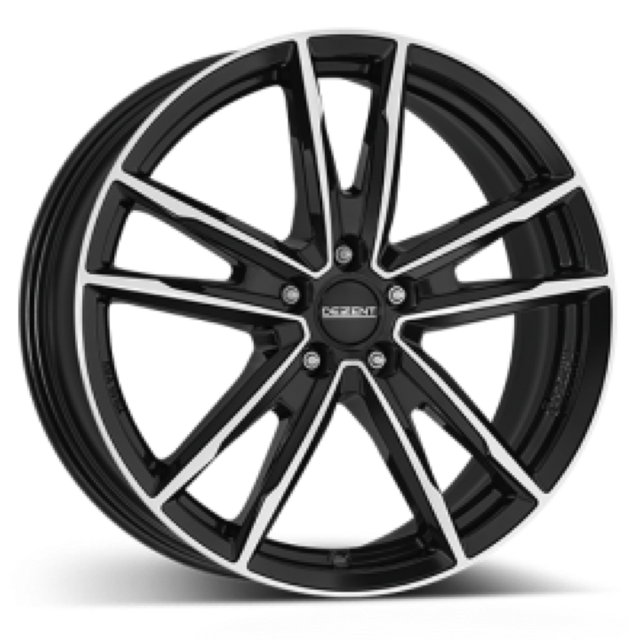DEZENT KF dark Alufelge 7.5x17 ET41 5x112/66.6
