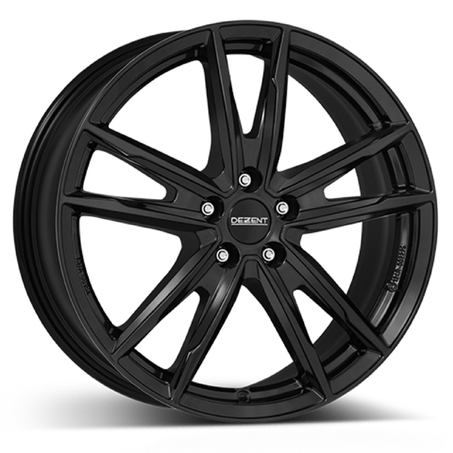 DEZENT KF black Alufelge 6.5x17 ET50 5x114.3/64.1