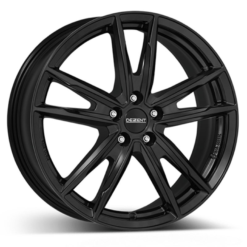 DEZENT KF black Alufelge 6.5x17 ET40 5x100/57.1
