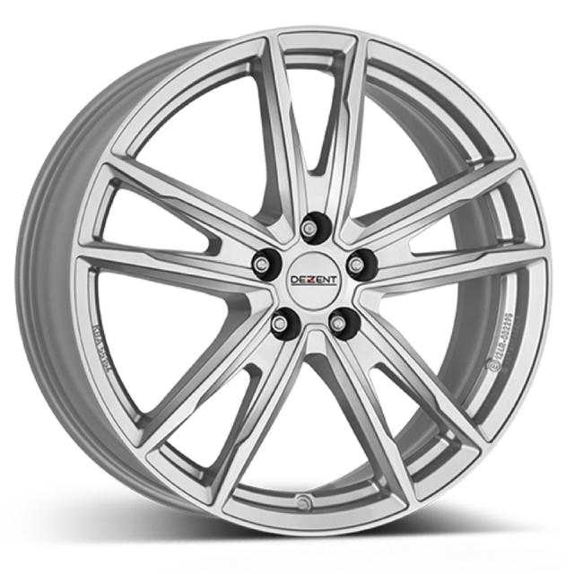 DEZENT KF silver Alufelge 7x19 ET35 5x114.3/60.1