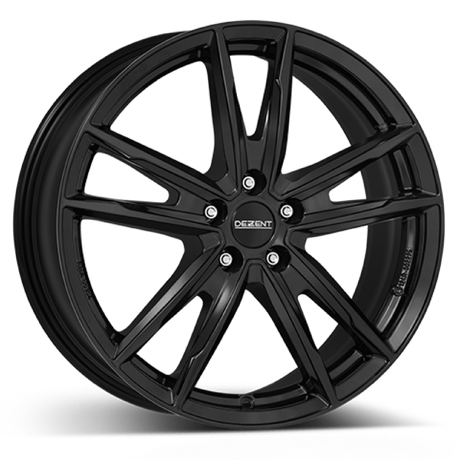 DEZENT KF black Alufelge 8x19 ET53.5 5x114.3/67.1