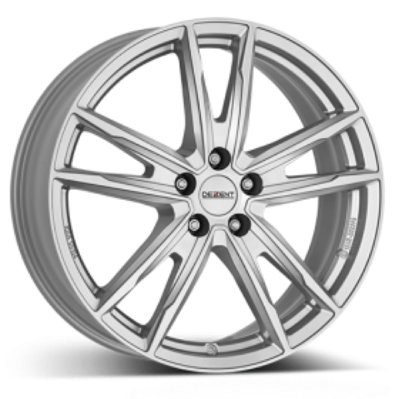 DEZENT KF silver Alufelge 7.5x18 ET40 5x112/57.1