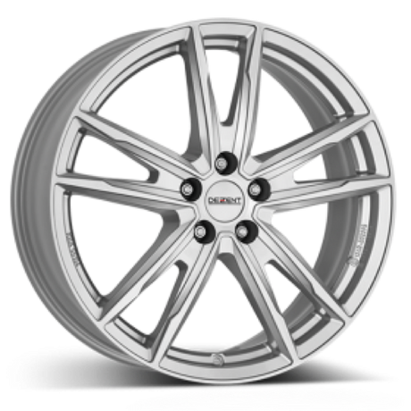 DEZENT KF silver Alufelge 7.5x18 ET40 5x112/57.1
