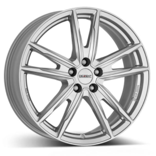 DEZENT KF silver Alufelge 7.5x18 ET40 5x112/57.1