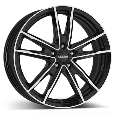 DEZENT KF dark Alufelge 7x17 ET37 5x110/65.1