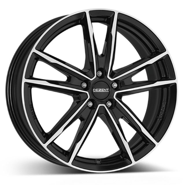 DEZENT KF dark Alufelge 7x17 ET37 5x110/65.1