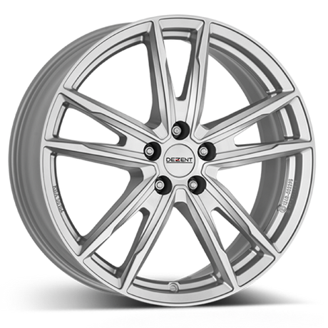 DEZENT KF silver Alufelge 7x17 ET37 5x110/65.1