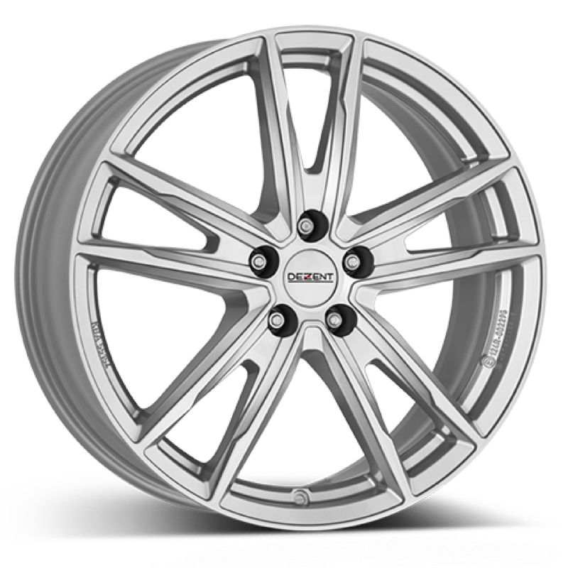DEZENT KF silver Alufelge 7x17 ET51 5x112/57.1