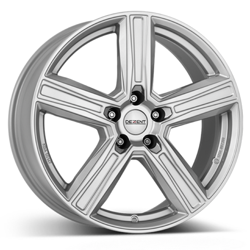 DEZENT KG silver Alufelge 7.5x17 ET30 5x112/66.6