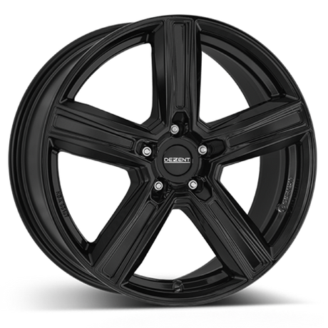 DEZENT KG black Alufelge 9x18 ET60.5 5x112/66.6