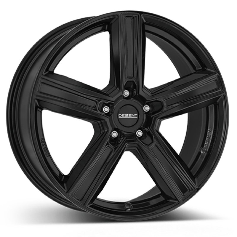 DEZENT KG black Alufelge 9x18 ET45 5x130/66.6