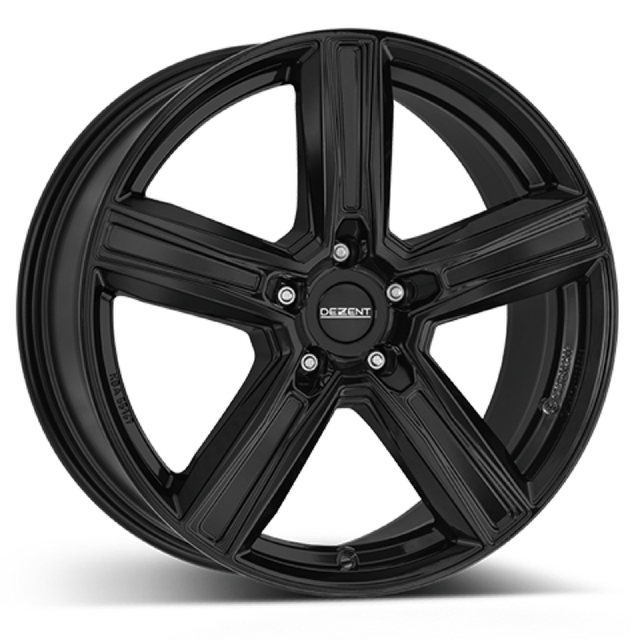 DEZENT KG black Alufelge 9x18 ET45 5x130/66.6