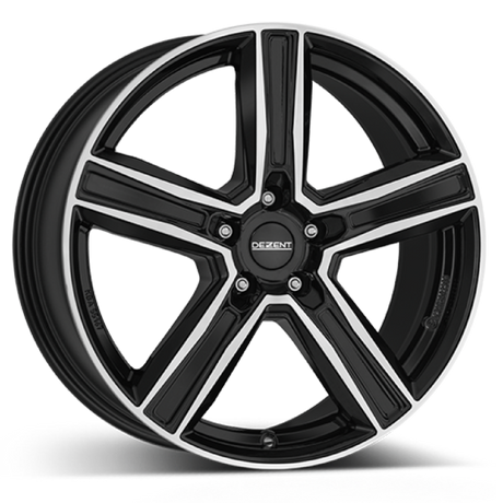 DEZENT KG Dark Alufelge 8x18 ET15 5x112/66.6