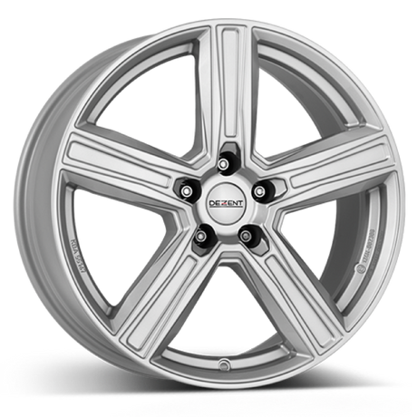 DEZENT KG silver Alufelge 8x18 ET32.5 5x112/66.6