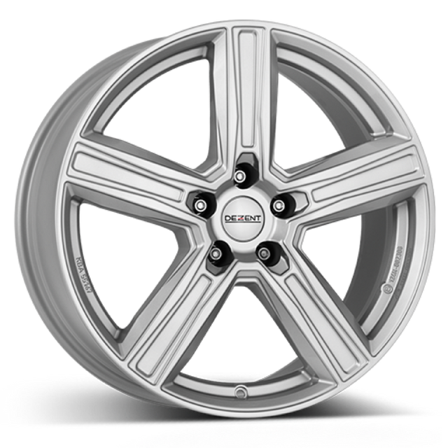 DEZENT KG silver Alufelge 8x18 ET32.5 5x112/66.6