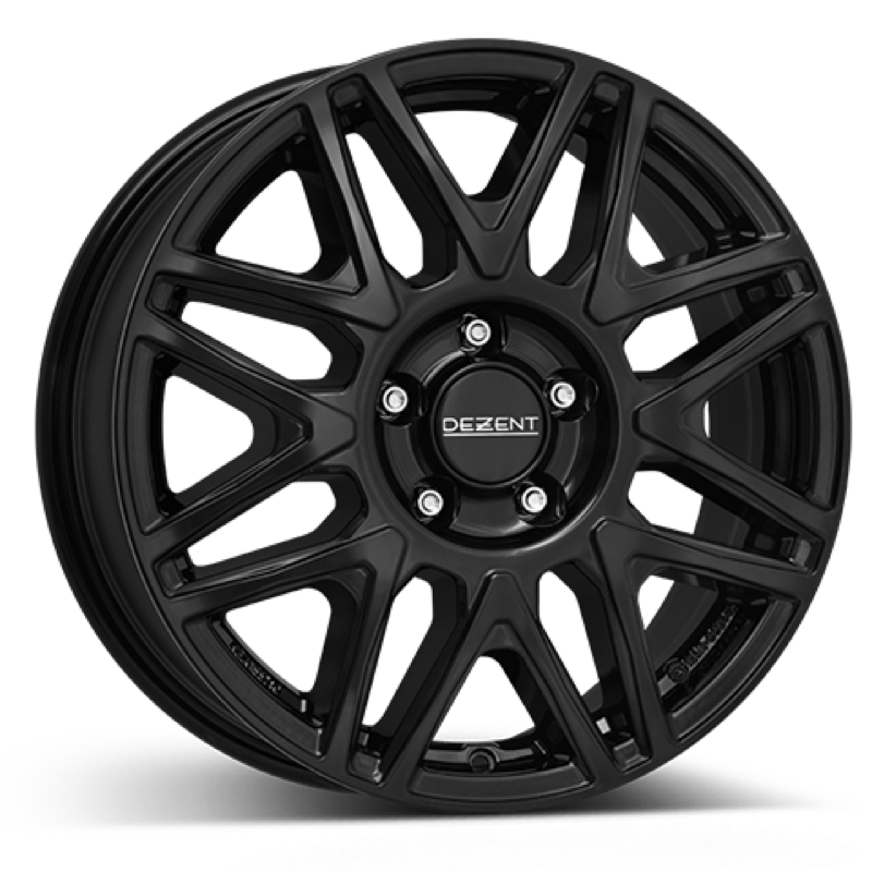 DEZENT KH black Alufelge 7x17 ET55 5x120/65.1
