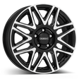 DEZENT KH dark Alufelge 7x17 ET46 5x108/65.1