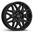 DEZENT KH black Alufelge 6.5x16 ET55 5x130/78.1