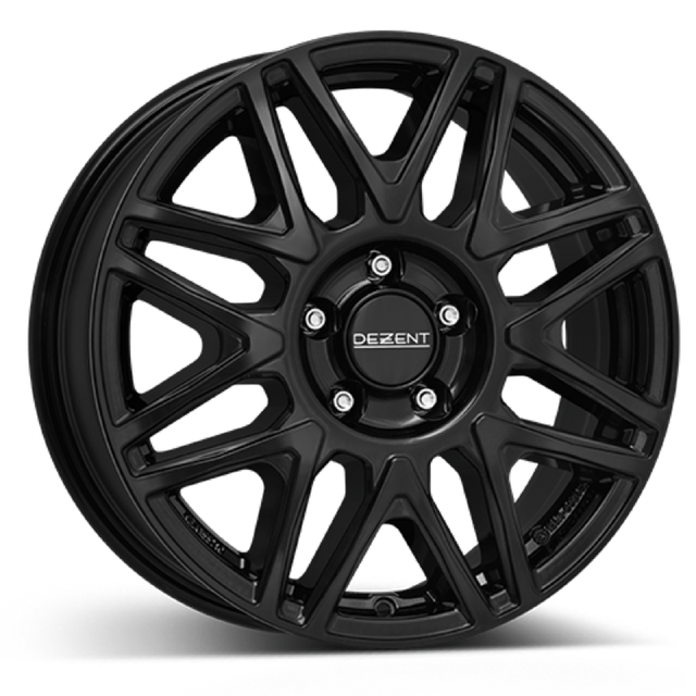 DEZENT KH black Alufelge 6.5x16 ET55 5x130/78.1