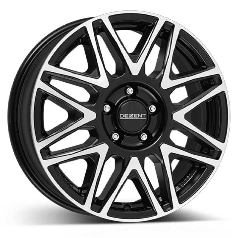 DEZENT KH dark Alufelge 6.5x16 ET65 5x130/78.1