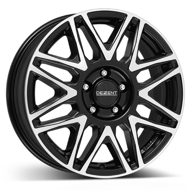 DEZENT KH dark Alufelge 6.5x16 ET65 5x130/78.1