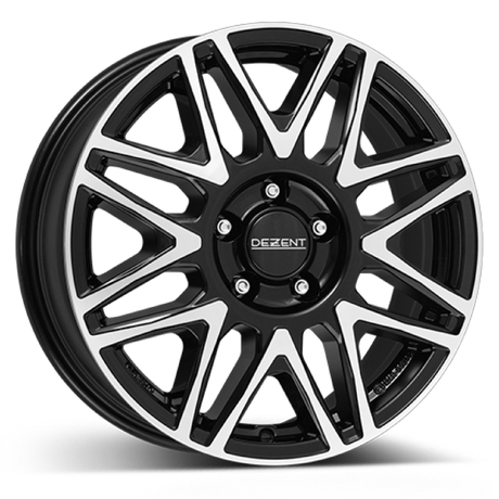 DEZENT KH dark Alufelge 6.5x16 ET65 5x118/71.1