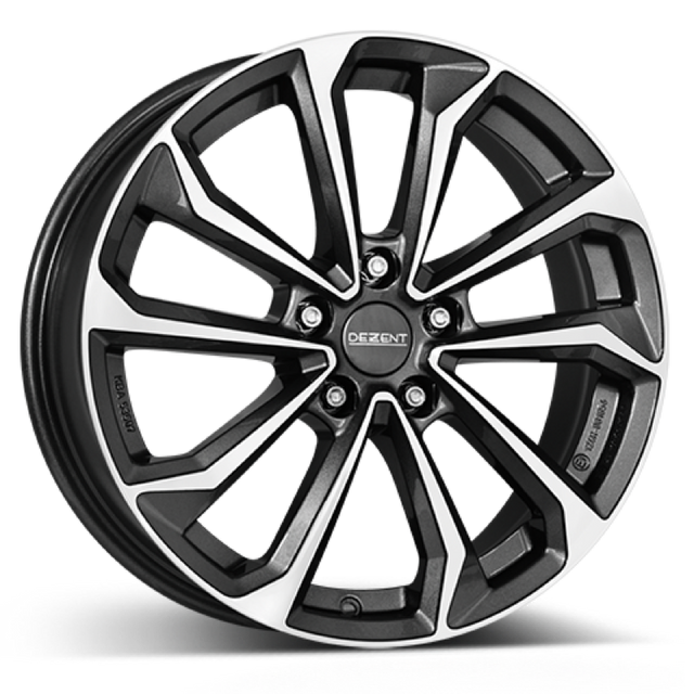 DEZENT KS dark Alufelge 7x17 ET43.5 5x114.3/67.1