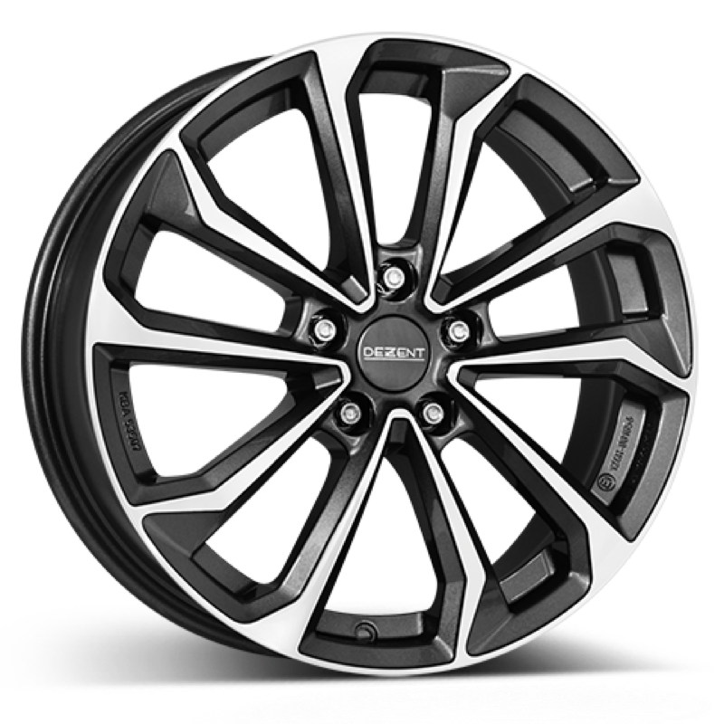 DEZENT KS dark Alufelge 7x17 ET48.5 5x114.3/67.1
