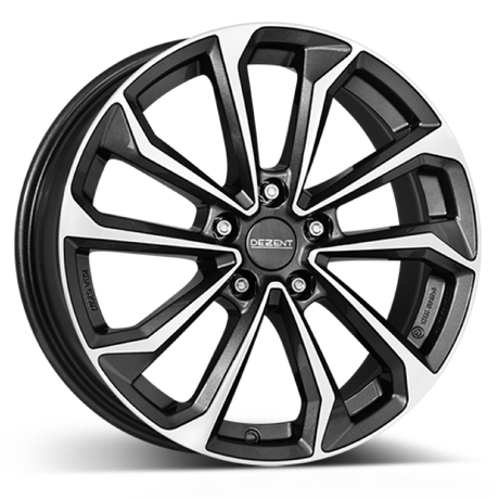 DEZENT KS dark Alufelge 7x17 ET48.5 5x114.3/67.1