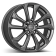 DEZENT KS graphite Alufelge 7x17 ET52 5x114.3/67.1