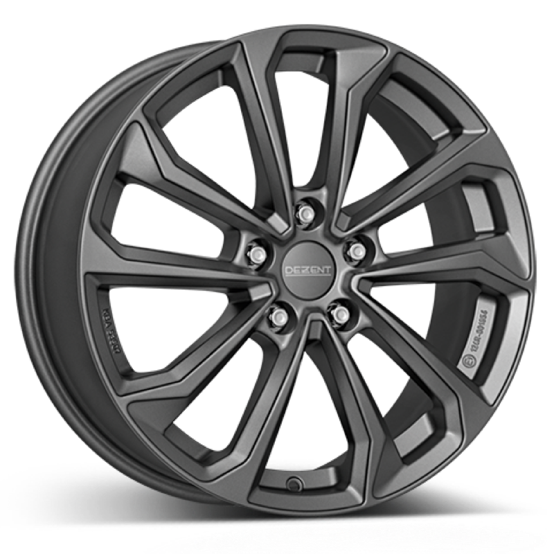 DEZENT KS graphite Alufelge 7x17 ET52 5x114.3/67.1