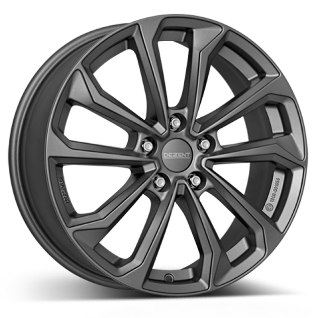 DEZENT KS graphite Alufelge 7x17 ET52 5x114.3/67.1