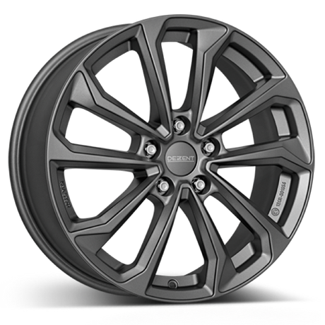DEZENT KS graphite Alufelge 6.5x16 ET40 5x114.3/67.1
