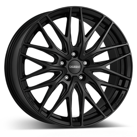 DEZENT KY black Alufelge 8x19 ET39 5x112/66.6