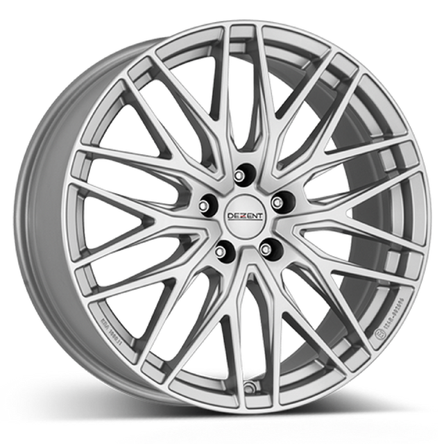 DEZENT KY silver Alufelge 8x19 ET39 5x112/66.6