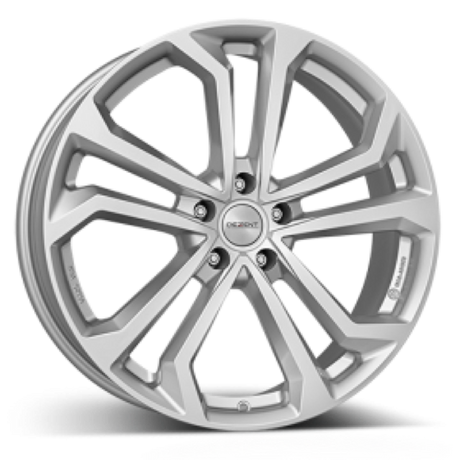 DEZENT TA silver Alufelge 8x20 ET40 5x108/63.4