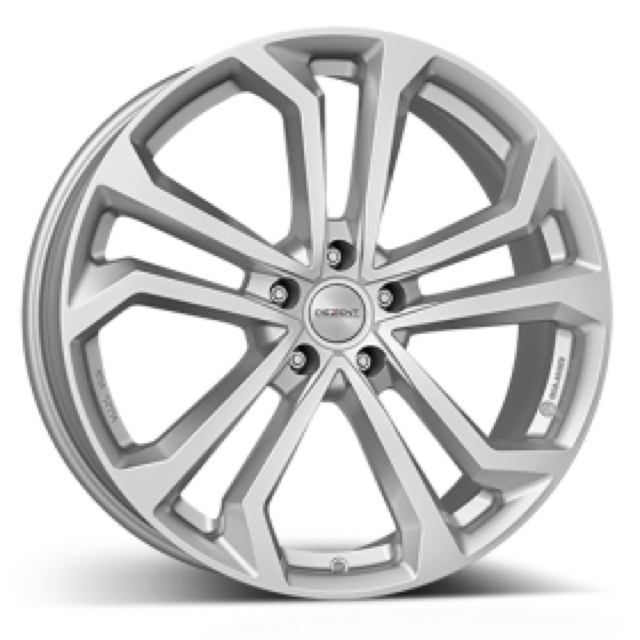 DEZENT TA silver Alufelge 8x20 ET40 5x108/63.4
