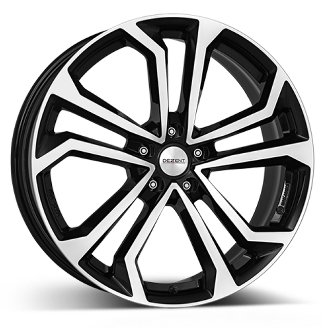 DEZENT TA dark Alufelge 7x17 ET40 5x110/65.1