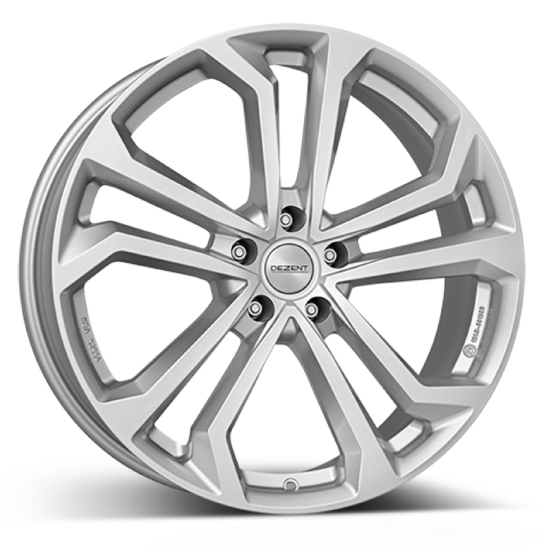 DEZENT TA silver Alufelge 7x17 ET40 5x110/65.1