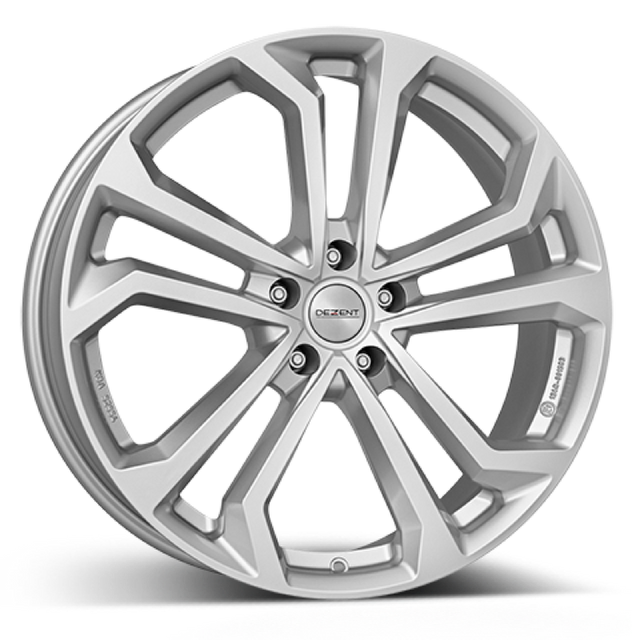 DEZENT TA silver Alufelge 6.5x16 ET45 5x114.3/60.1