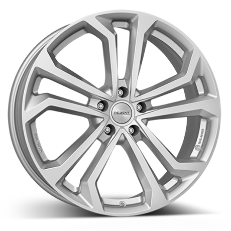 DEZENT TA silver Alufelge 6.5x16 ET38 5x105/56.6