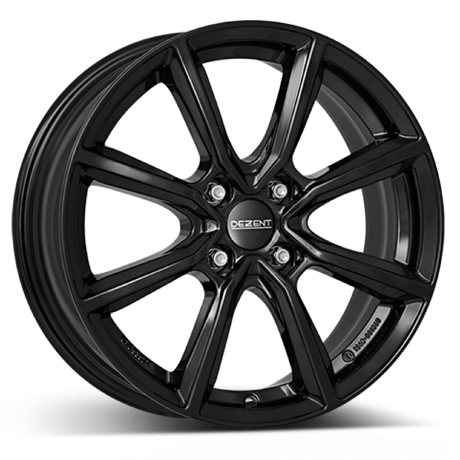 DEZENT TN black Alufelge 7x18 ET41 4x98/58.1