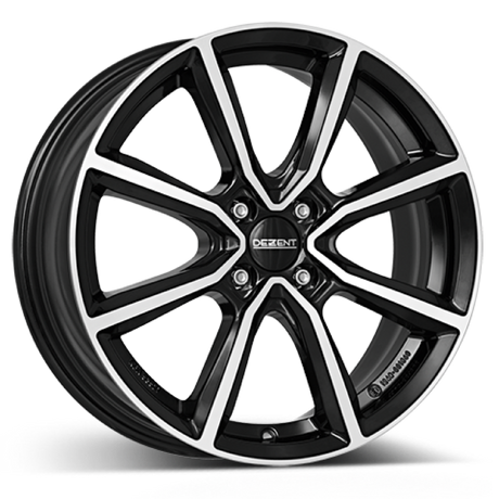 DEZENT TN dark Alufelge 5.5x14 ET45 4x100/54.1