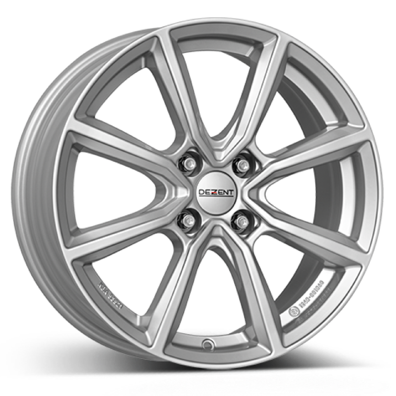 DEZENT TN silver Alufelge 5.5x14 ET35 4x100/60.1