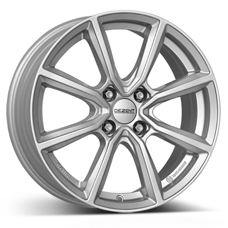 DEZENT TN silver Alufelge 5.5x15 ET45 4x100/60.1
