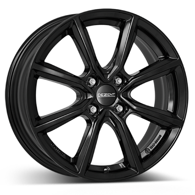 DEZENT TN black Alufelge 6x15 ET45 4x100/60.1