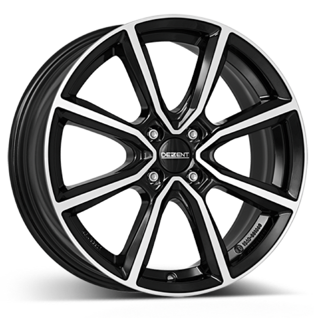 DEZENT TN dark Alufelge 6x15 ET45 4x100/60.1