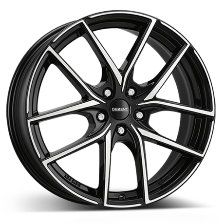 DEZENT TO dark Alufelge 7.5x18 ET45 5x114.3/67.1