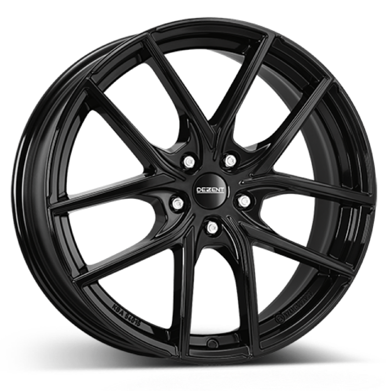 DEZENT TO black Alufelge 7x17 ET50 5x114.3/67.1