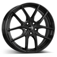 DEZENT TO black Alufelge 7x17 ET53 5x114.3/67.1